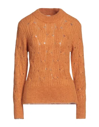 Sandro Sweaters In Orange