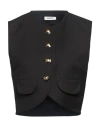Sandro Woman Top Black Size 0 Polyester, Elastane In Black