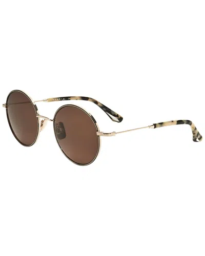 Sandro Women's 49mm Sunglasses In Gold