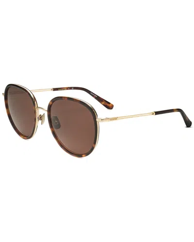 Sandro Women's 53mm Sunglasses In Brown