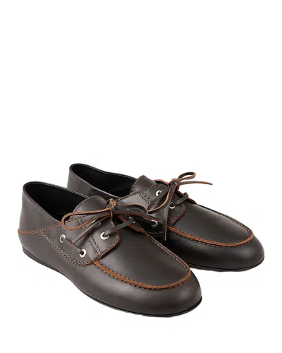 Sandro Women's Boat-style Leather Loafers