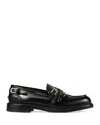 Sandro Women's Buckled Loafer Flats In Black
