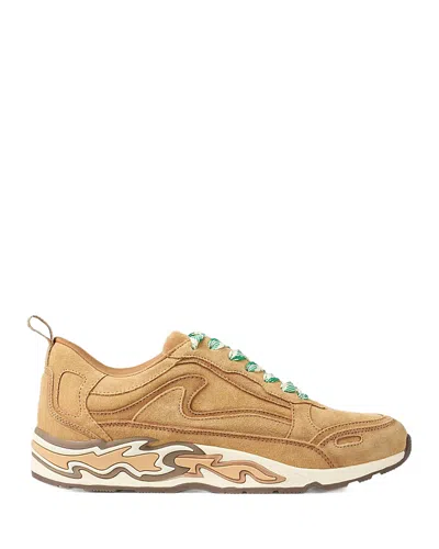 Sandro Women's Flame Trainer Sneakers In Beige