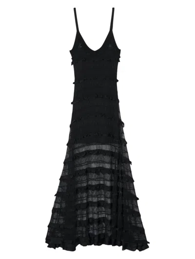 women kate knit dress happy harvest Tassel Hem Belted Pleated Dress main image 1