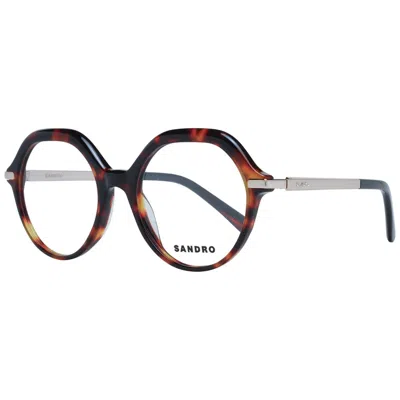 Sandro Women Optical Women's Frames In Brown