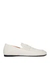 Sandro Paris Leather Round-toe Loafers In Multi