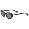 Sandro Women's Sunglasses In Blue