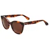 Sandro Women's Sunglasses In Brown