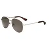 Sandro Women's Sunglasses In Metallic