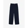 Sandro Suit Trousers In Bleus