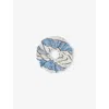 Sandro Striped Silk Scrunchie - Exclusive