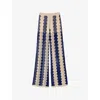 Sandro Knitted Trousers