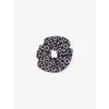 Sandro Paris Floral Print Scrunchie In Multi