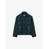 Sandro Checked Jacket