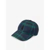 Sandro Check Cap