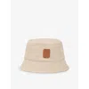 Sandro Logo Patch Bucket Hat