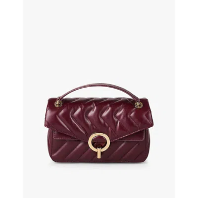 Sandro Handbags In Rouges