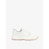 Sandro Flame Sneakers In White