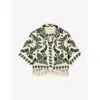 Sandro Cavaliere Shirt In Naturels