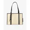 Sandro Womens Naturels Medium Canvas Tote Bag