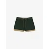 Sandro Shirt Collar With Lace Detail In Verts