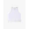 Sandro Vest Top In White