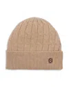 Sandro Wool & Cashmere Knit Hat In Sand