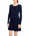 Sandro Wool And Cashmere Sweater In Blue