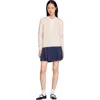 Sandro Wool And Cashmere Sweater In Nude