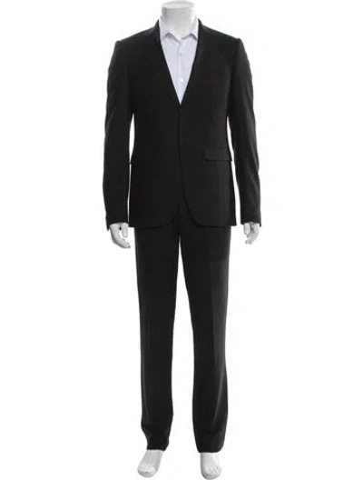 Pre-owned Sandro Wool Blazer In Black