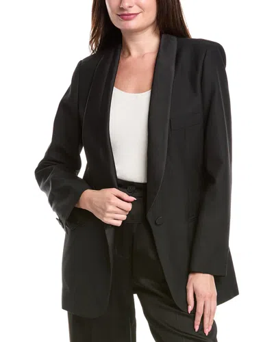 SANDRO WOOL-BLEND BLAZER
