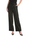 Sandro Wool-blend Drawstring Pant In Black