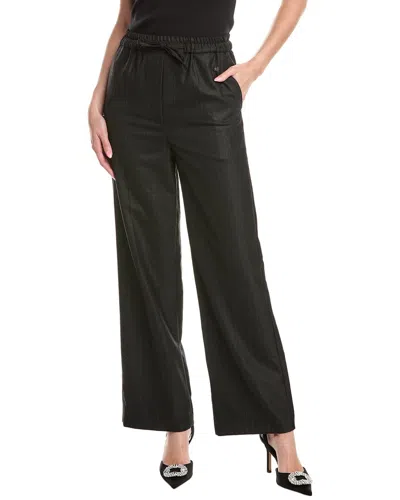 SANDRO SANDRO WOOL-BLEND DRAWSTRING PANT