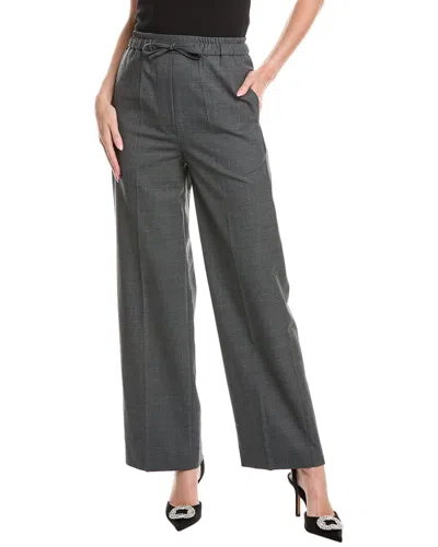 SANDRO SANDRO WOOL-BLEND PANT