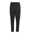 Sandro Wool-blend Straight Trousers In Black
