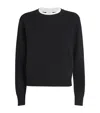 Sandro Nimbus Wool-blend Sweater In Black