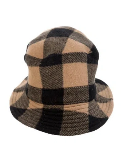 Pre-owned Sandro Wool Bucket Hat