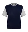 Sandro Wool-cashmere Sweater In Blue