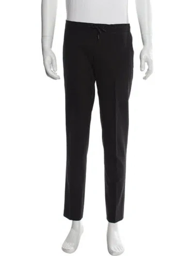 Pre-owned Sandro Wool Dress Pants In Gray