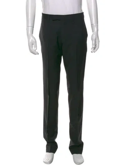 Pre-owned Sandro Wool Dress Pants W/ Tags In Black