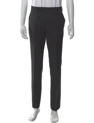 Pre-owned Sandro Wool Dress Pants W/ Tags In Black