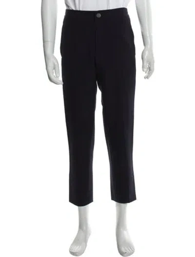 Pre-owned Sandro Wool Dress Pants W/ Tags In Gray
