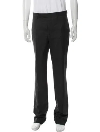 Pre-owned Sandro Wool Dress Pants W/ Tags In Grey