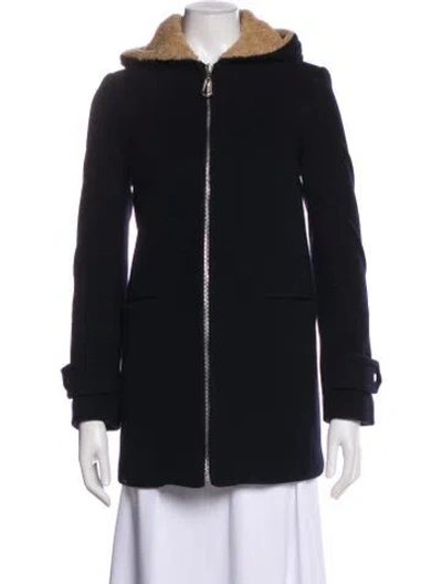 Pre-owned Sandro Wool Jacket In Multi