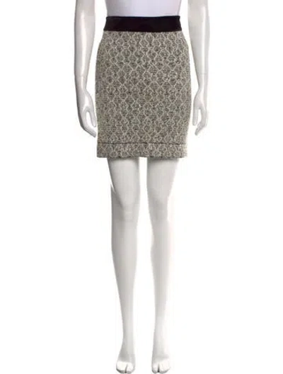 Pre-owned Sandro Wool Mini Skirt