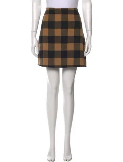 Pre-owned Sandro Wool Mini Skirt