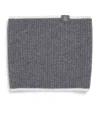 Sandro Wool Neck Warmer In Gray