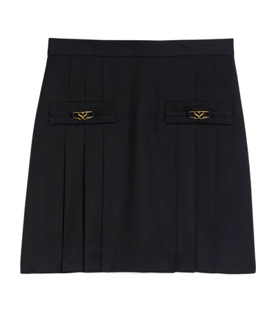 SANDRO WOOL SKIRT