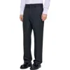 Sandro Wool Suit Trousers In Black