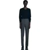 Sandro Wool Suit Trousers In Gray